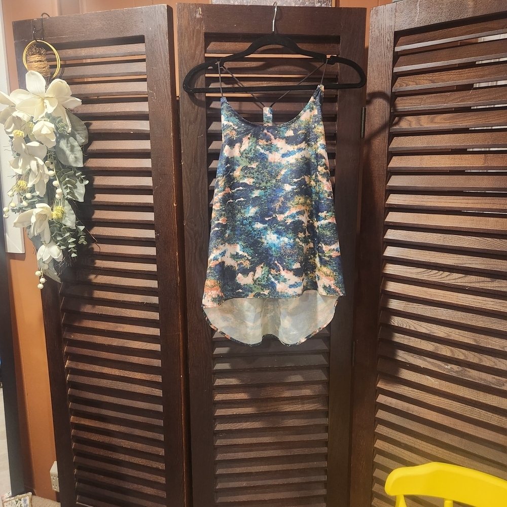H&M Multicolor Sequin Camisole